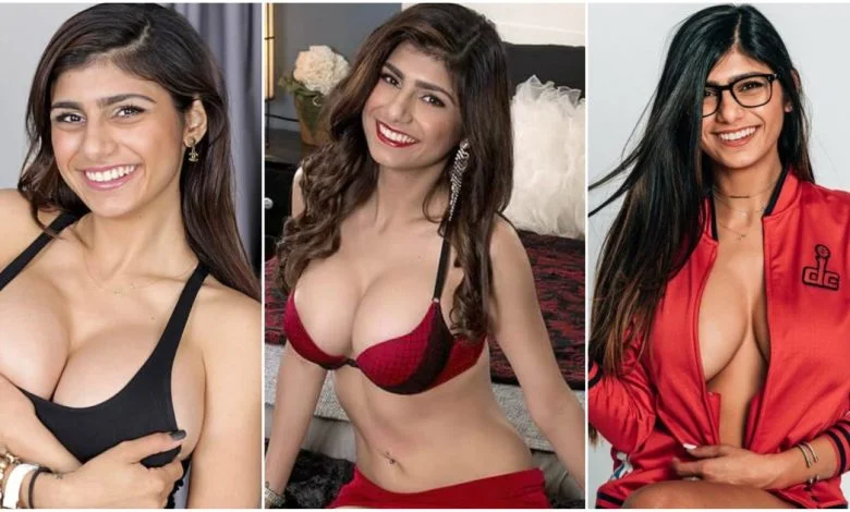 Now Mia Khalifa was seen in a transparent dress without a bra, private  parts were visible! - Entertainment chacha