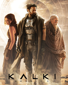 The sequel to Kalki 2898 AD will be released in three years