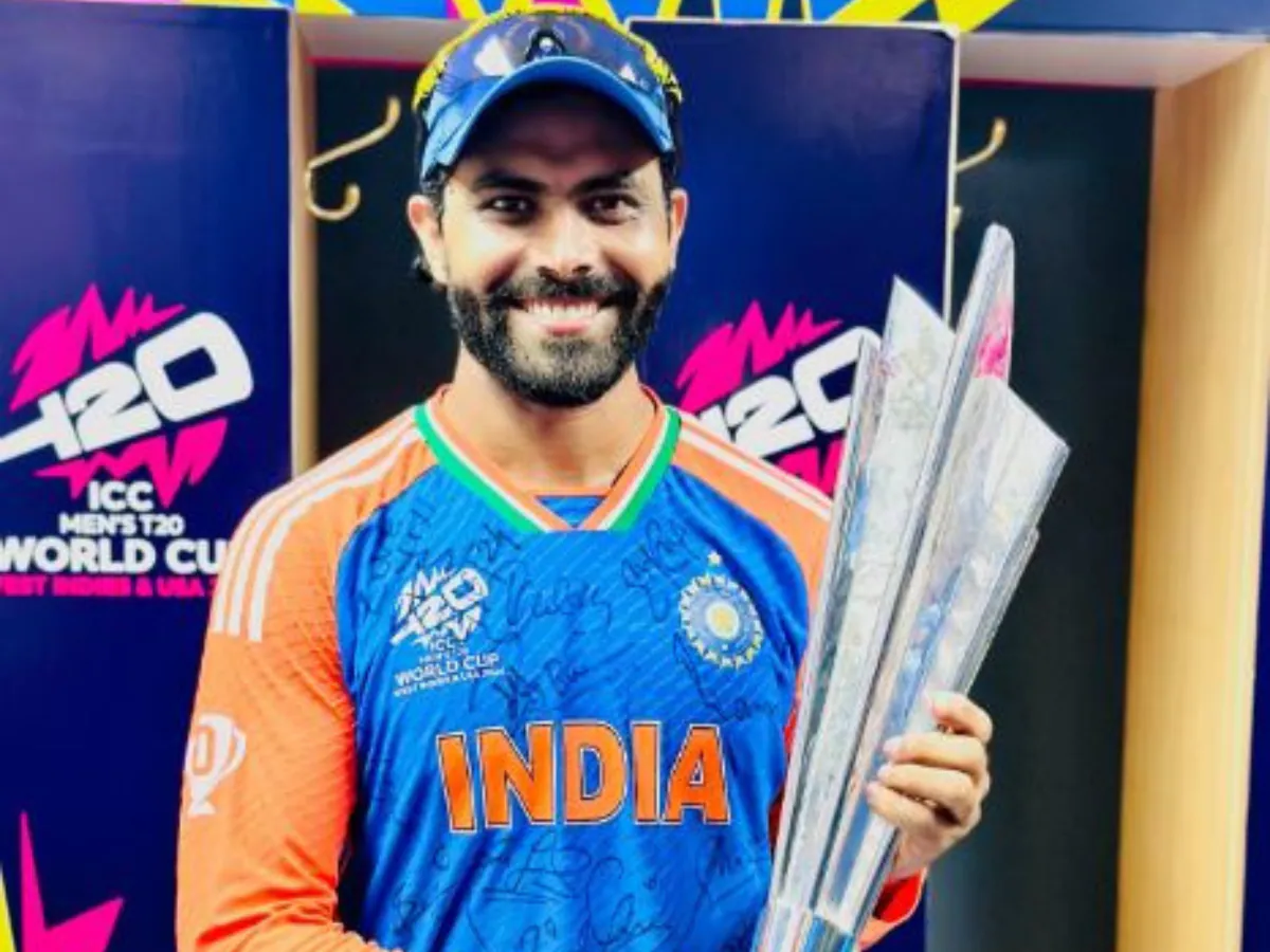 Ravindra Jadeja  announces   T20I retirement after World Cup triumph  on par with Rohit and Kohli