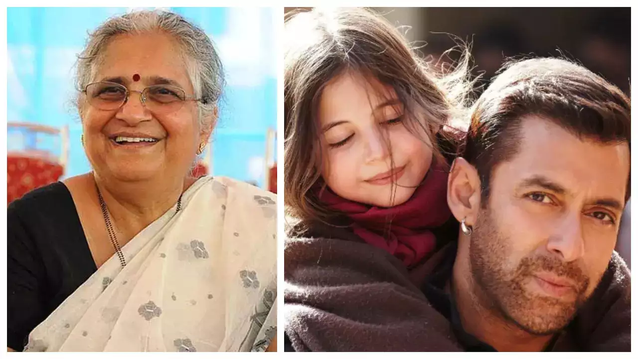 Salman Khan was the only actor who could’ve played Bajrangi Bhaijaan : Sudha Murty