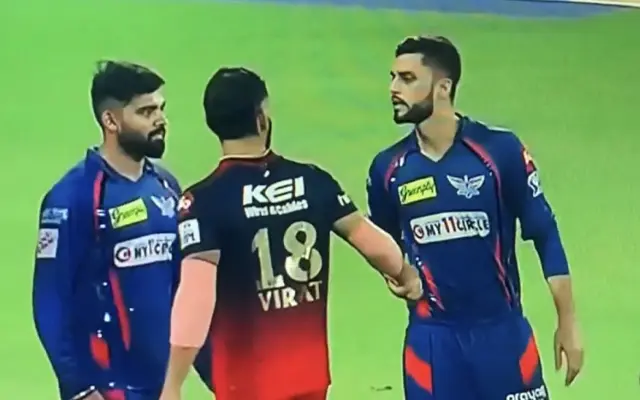 Virat Kohli abused Lucknow Super Giants players , says Amit Mishra