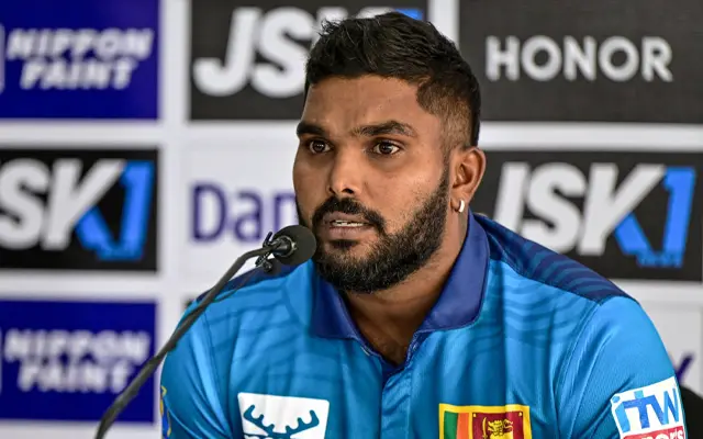 Sri Lanka's T20I captain Hasaranga steps down