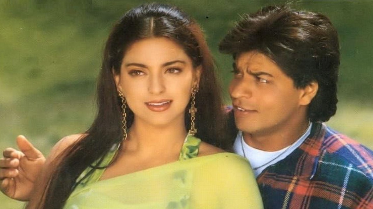 ShahRukh Khan’s Gypsy was taken away  because  he couldn’t pay EMI , recalls Juhi Chawla