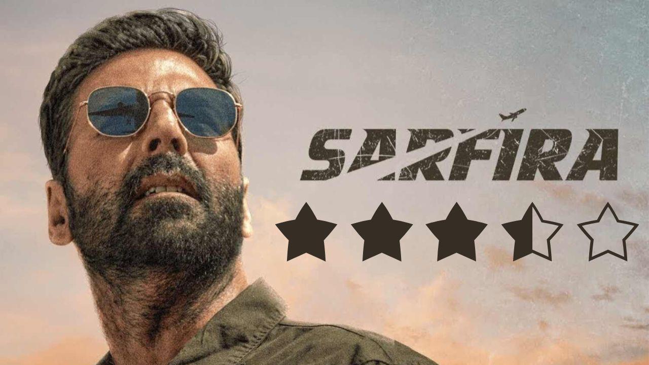 Review of Sarfira : Akshay Kumar is Back