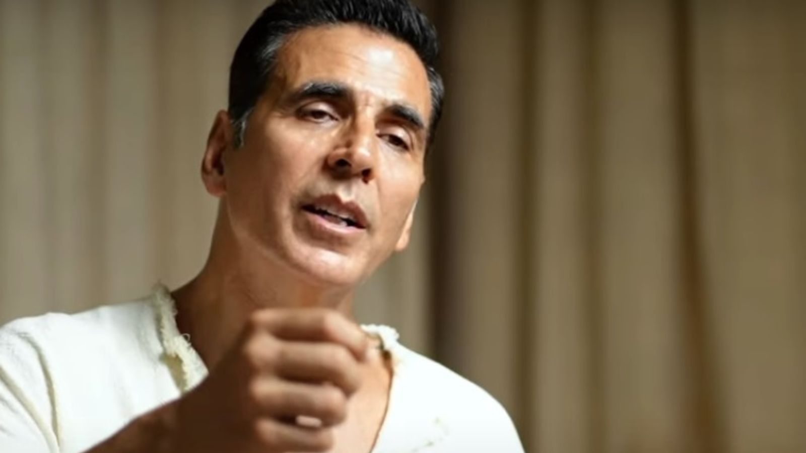 Reaction of Akshay Kumar to criticism about releasing 4 films in one year