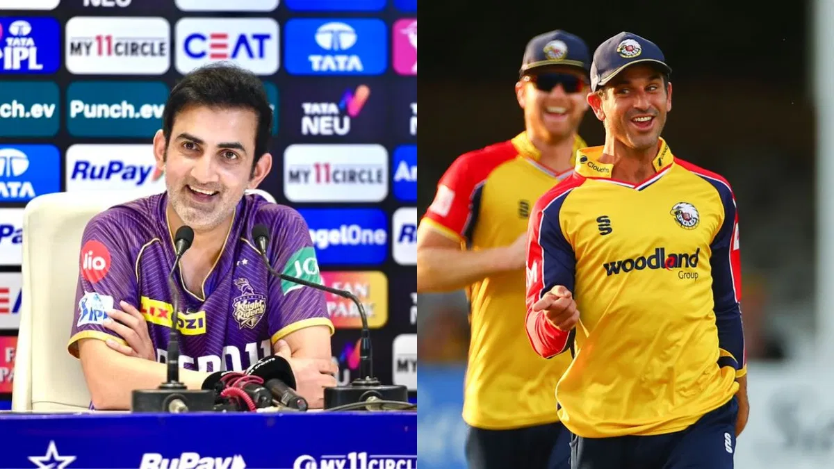 Gautam Gambhir pushes Ten Doeschate for the position of India's coach