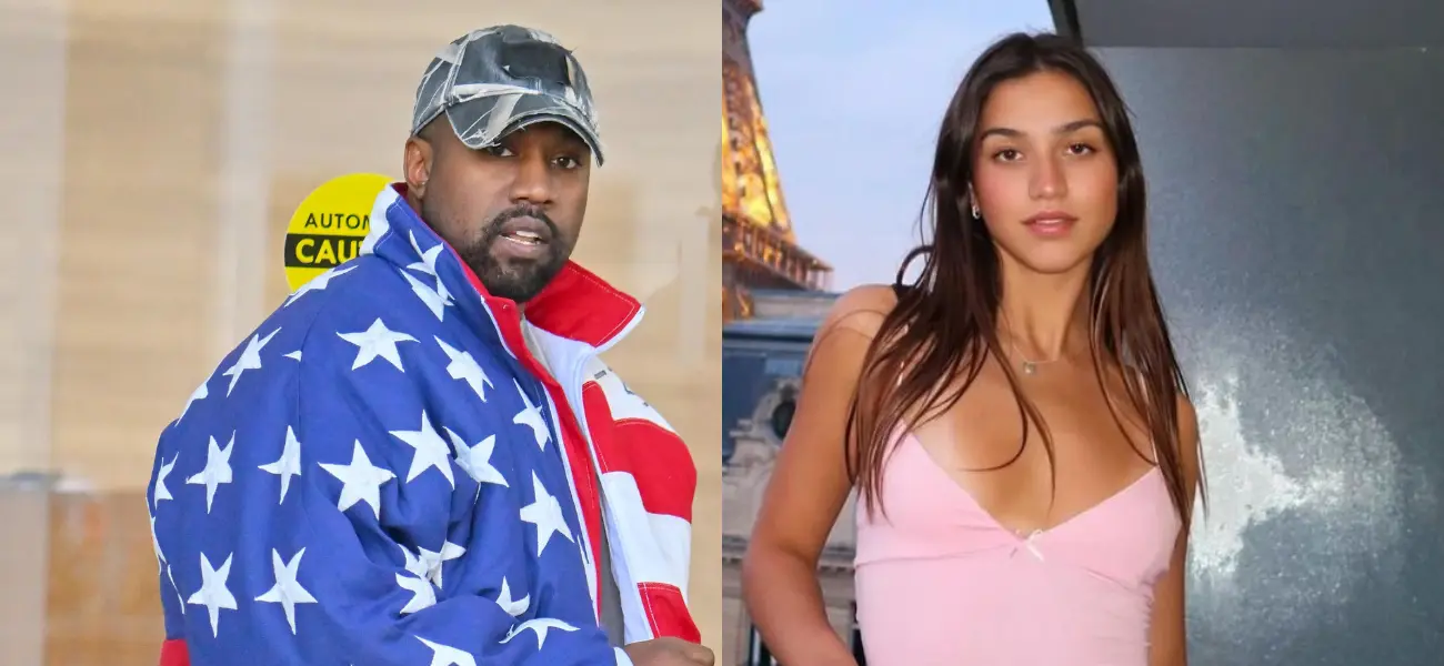 The rapper Kanye West allegedly sent ‘inappropriate’ messages to model Mikaela Lafuente