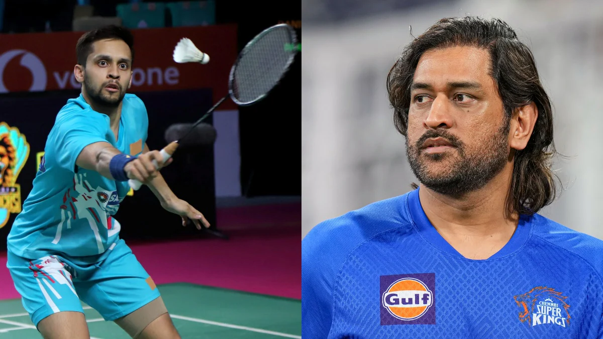 MS Dhoni’s response left Parupalli Kashyap stunned after he introduced himself as Saina Nehwal’s husband