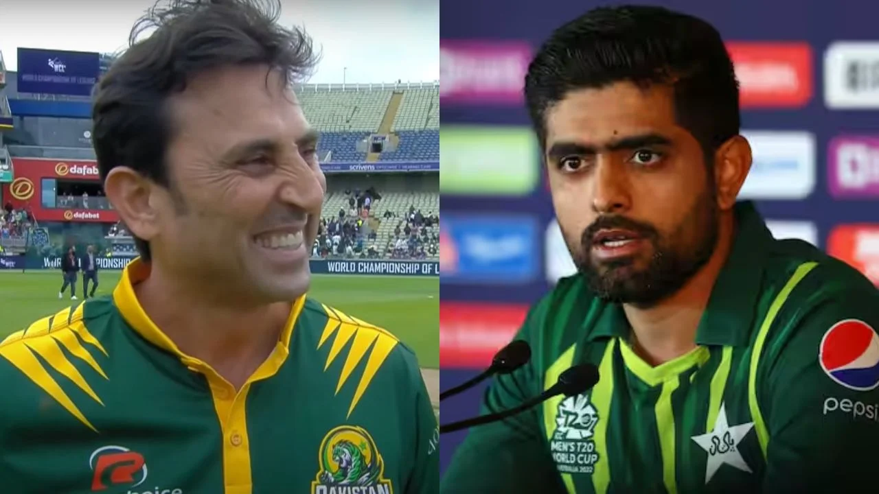 Younis Khan digs at Babar Azam after PAK thrash India