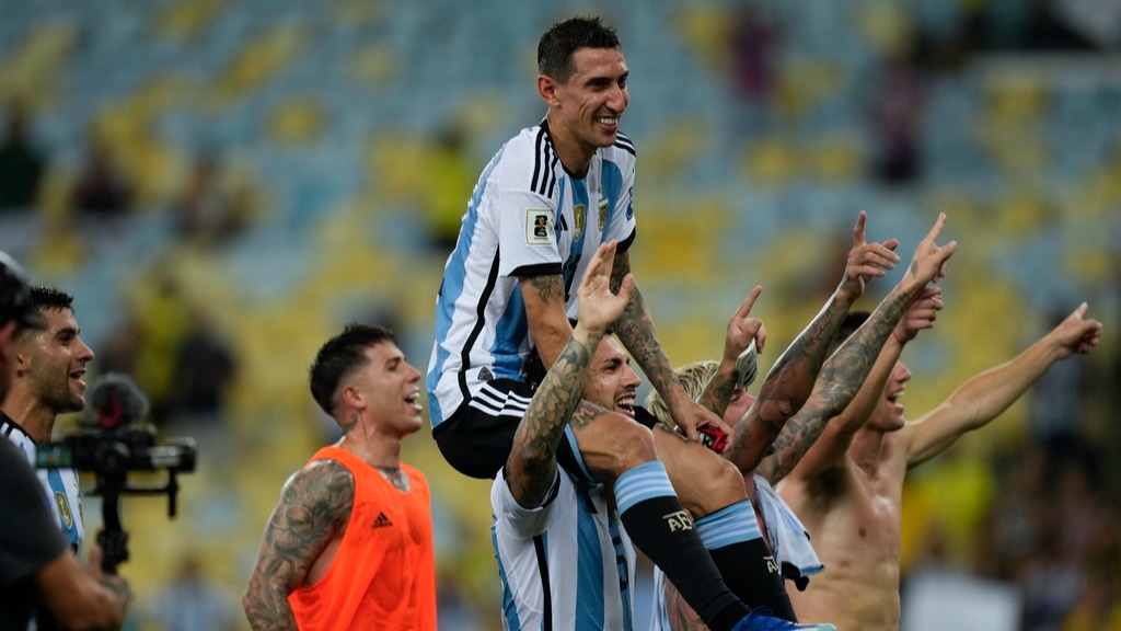 Angel Di Maria retires from international football as Copa America champion