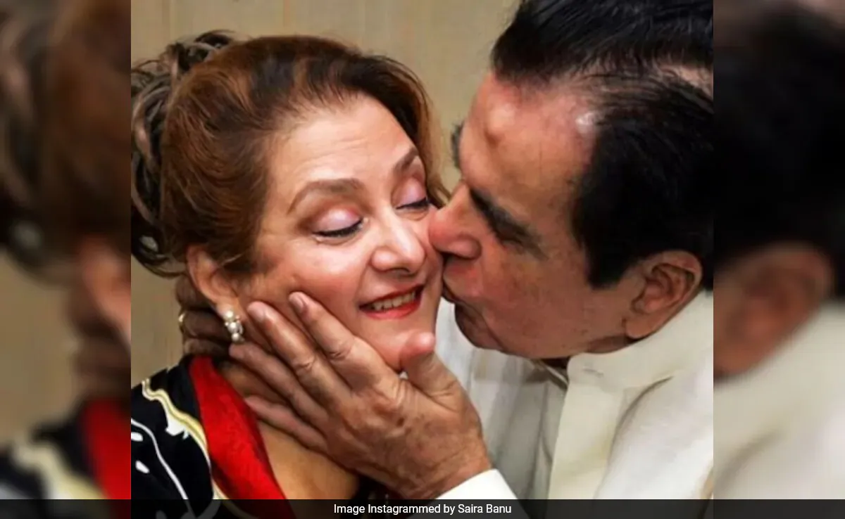 Dilip Kumar Suffers From "Severe Insomnia" Saira Banu reveals