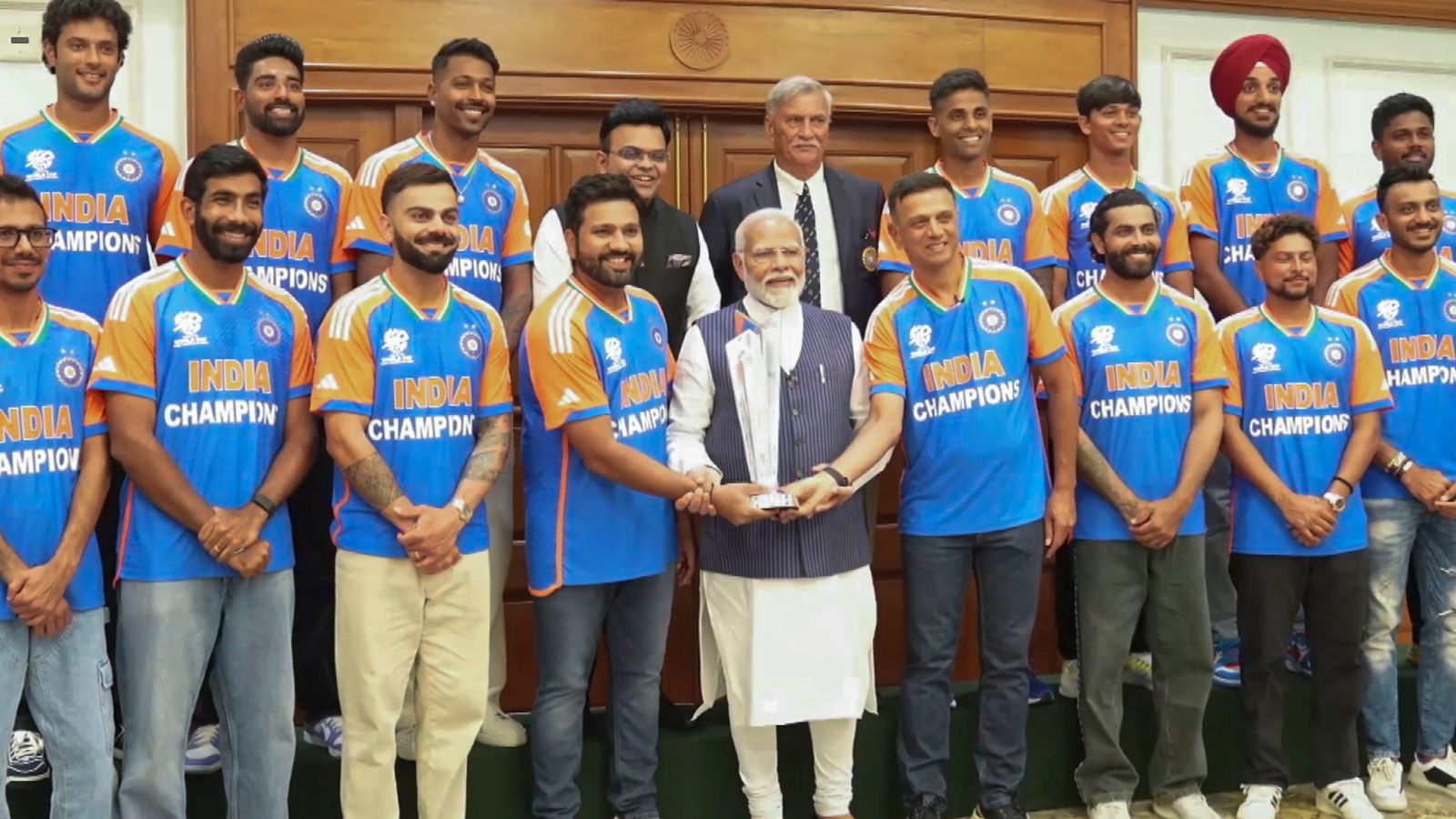 What does mud taste like? PM Modi asks Rohit Sharma.