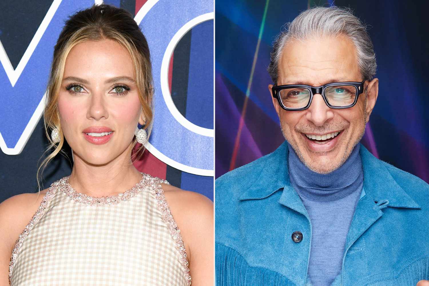 Jeff Goldblum’s advice to Scarlett Johansson on her film career