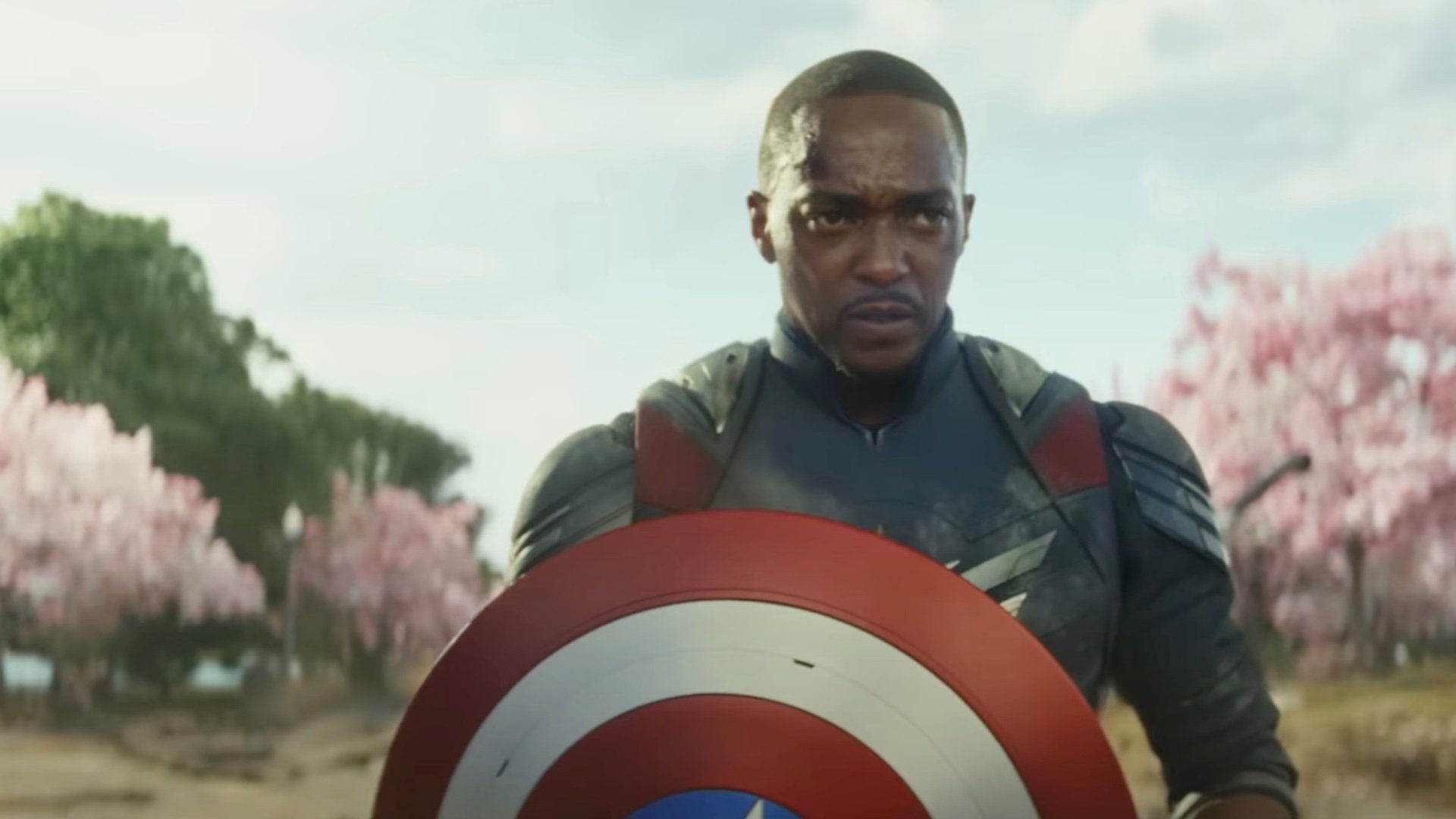 Anthony Mackie and Red Hulk face off in Captain America: Brave New World teaser