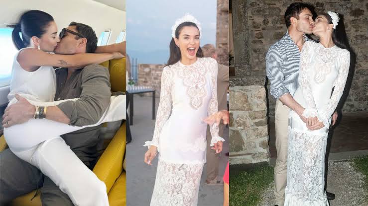 Amy Jackson got married in Italy with Ed Westwick