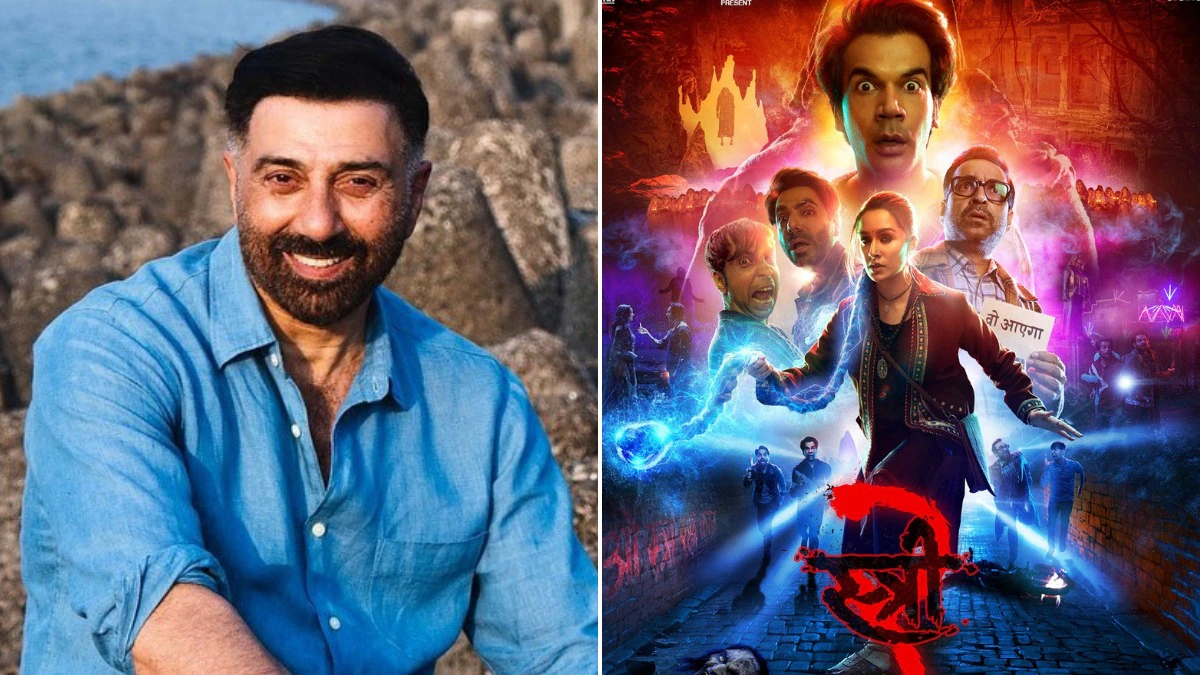 Stree 2 की सफलता को देख क्या कह गए सनी देओल ?